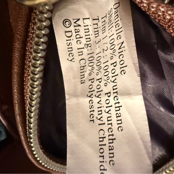 Danielle Nicole Disney Beauty And The Beast Cogsworth Crossbody Bag - Picture 12 of 12